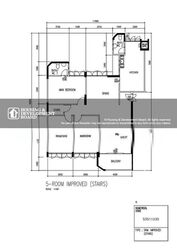 Blk 305 Hong Kah East Garden (Jurong East), HDB 5 Rooms #566166811